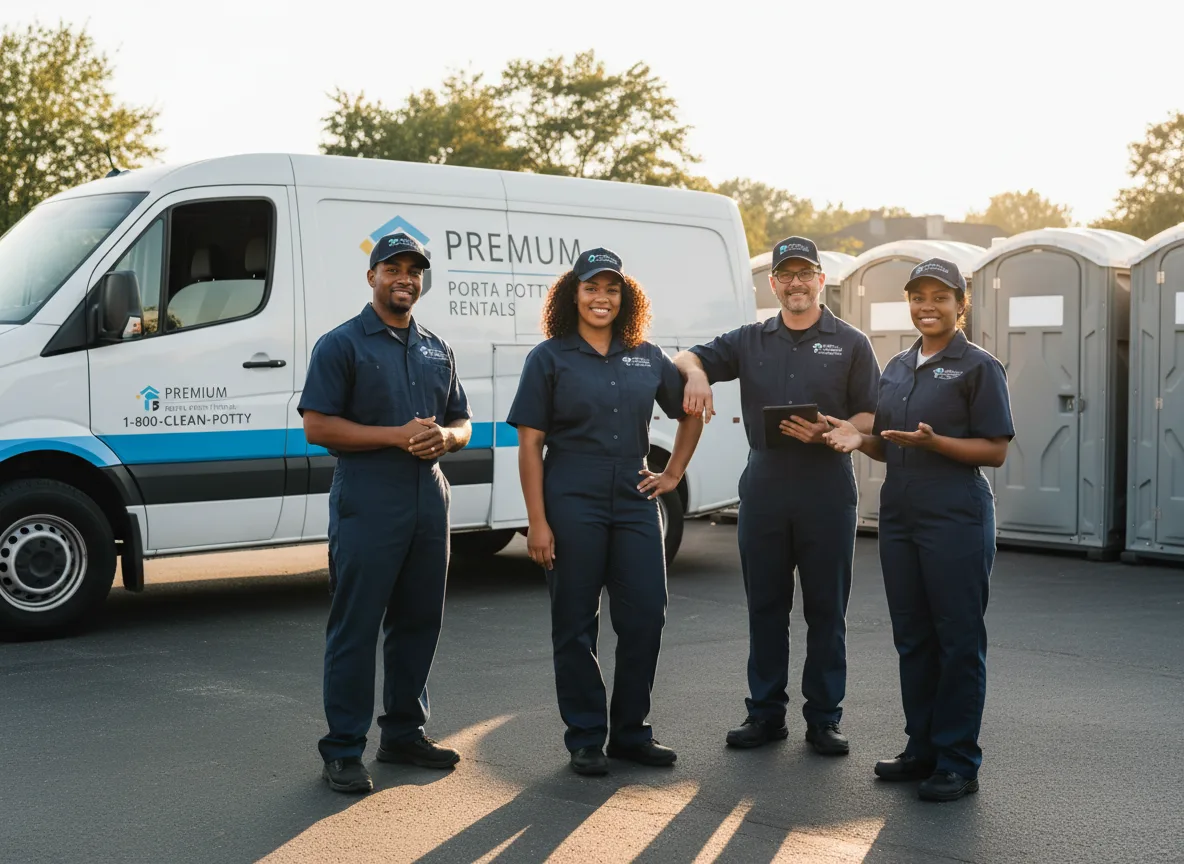 VIP Portable Toilets company in Bridgewater, SD
